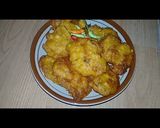 Foto langkah ke 5 dari resep Dadar Jagung (Gimbal Jagung).