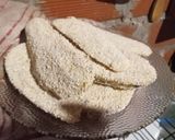 Foto del paso 2 de la receta: Minanesa de berenjena acompañadas con arroz, zanahoria y huevo