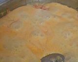 A picture of step 2 of Gajar ka halwa.