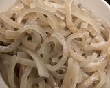 รูปขั้นตอนการทำที่ 2 ของ ลาบหมูที่เน้นหนังไม่เน้นเนื้อหมู
