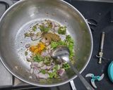 A picture of step 5 of Cheese Paneer Ghotala.
