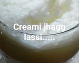 A picture of step 4 of Creami jhagg lassi.
