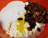 Túrós - mazsolás csiga gluténmentesen recept fázis 1 fotója