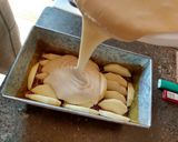 Foto del paso 10 de la receta: Budín de manzana invertido