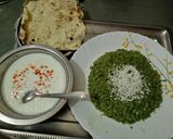 સ્પીનેચ રાઈસ રેસીપી સ્ટેપ6ફોટો