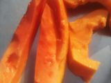 Papaya chaat
