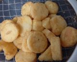 Foto langkah ke 2 dari resep Tumis Jamur Enoki Tofu.