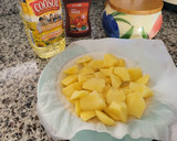 Foto del paso 1 de la receta: Patatas bravas, rápidas para aperitivo