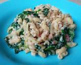 Creamy macaroni pasta with spinach (Krim Macaroni Bayam) langkah memasak 5 foto