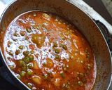 आलू मटर की चटपटी सब्जी (Aloo matar ki chatpati sabzi recipe in Hindi) रेसिपी चरण 3 फोटो