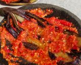 Foto langkah ke 3 dari resep Terong Ungu Penyet Sambal Tomat.