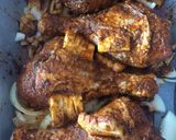 Tűzdelt pulykacomb🦃🍗 recept fázis 2 fotója