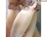 รูปขั้นตอนการทำที่ 2 ของ 🦑หมึกไข่ย่างเตาถ่านชิลล์ๆ🍴