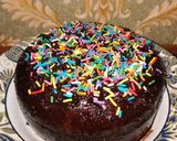 Foto langkah ke 6 dari resep 54. Brownies Kukus Coklat.
