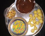 A picture of step 4 of Mandeln chocolate.