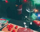 Hình bước làm 1 của món Beefsteak