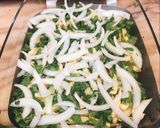A picture of step 6 of Baked Chicken Shawarma Casserole.