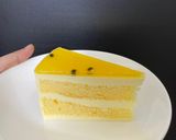 Hình bước làm 4 của món Passion Cheesecake (phô mai chanh dây)
