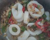 Foto del paso 2 de la receta Pota estofada en su tinta