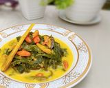 Foto langkah ke 6 dari resep Daun singkong masak bumbu kuning.
