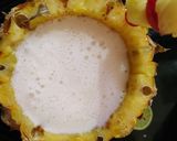 A picture of step 3 of Tropical Pina Colada Twist.