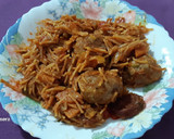 Foto del paso 4 de la receta: Fideos con albóndigas de carne
