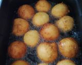 Papanas (túrófánk) recept fázis 2 fotója