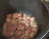 A picture of step 1 of Beef Stew.