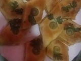 كوكا بدون عجينة التوريق