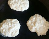 A picture of step 7 of Vickys Pineapple Pancakes with Syrup, GF DF EF SF NF.