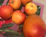 Une image de l'étape 2 de Crumble pomme/mangue.