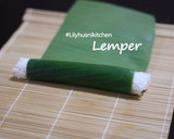 Foto langkah ke 5 dari resep Lemper Abon Ikan.