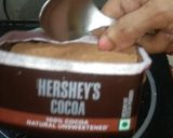 A picture of step 2 of Cocoa Powder Kulfi.