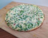 Foto langkah ke 3 dari resep Omelette Buncis.