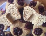 TudatosantESZEM mikróban készült fitt meggyes (fogyókúrába illeszthető, fehérjeporral) recept fázis 5 fotója