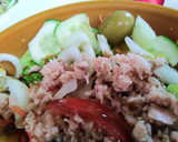 Foto del paso 3 de la receta: Ensalada con mango y frutos secos