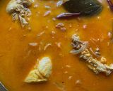 A picture of step 5 of Chicken Masala Khichudi.