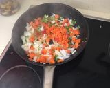 Foto del paso 1 de la receta: Pimientos Rellenos (carne y arroz)