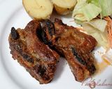 Foto del paso 10 de la receta: Costillas de ternera asadas al horno super tiernas y jugosas