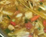Foto langkah ke 3 dari resep Tongseng Jamur Ayam (No santan).