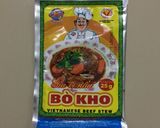 Hình bước làm 1 của món Bò kho (lần thứ n)