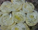 Foto del paso 3 de la receta Timbal de patatas asadas