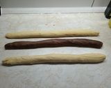 Kakaós-vaníliás fonott kalács recept fázis 3 fotója