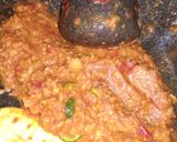 Foto langkah ke 3 dari resep Plecing kangkung sambal kacang.