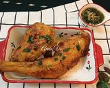 Hình bước làm 1 của món Bữa trưa hấp dẫn với cơm gà xối mỡ giòn rụm