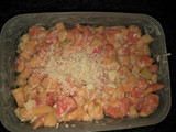 Salad dadakan melon-pepaya