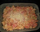 Foto langkah ke 4 dari resep Salad dadakan melon-pepaya.