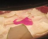 Foto del paso 4 de la receta Milhojas de calabacín a la napolitana en turbocecofry 4d