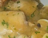 Foto del paso 6 de la receta: Emperador en salsa verde