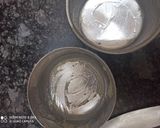 A picture of step 1 of Sambar and Rice.